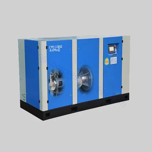 cm g series medium pressure oil free screw air compressor product6