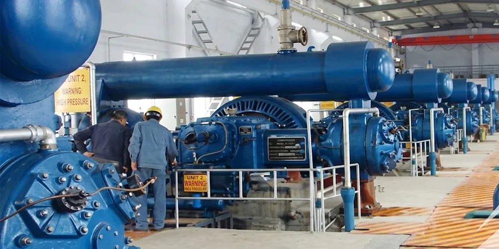 compressoroilfree-product-EP-2D12 Ⅲ-1008 Reciprocating Air Compressor-show