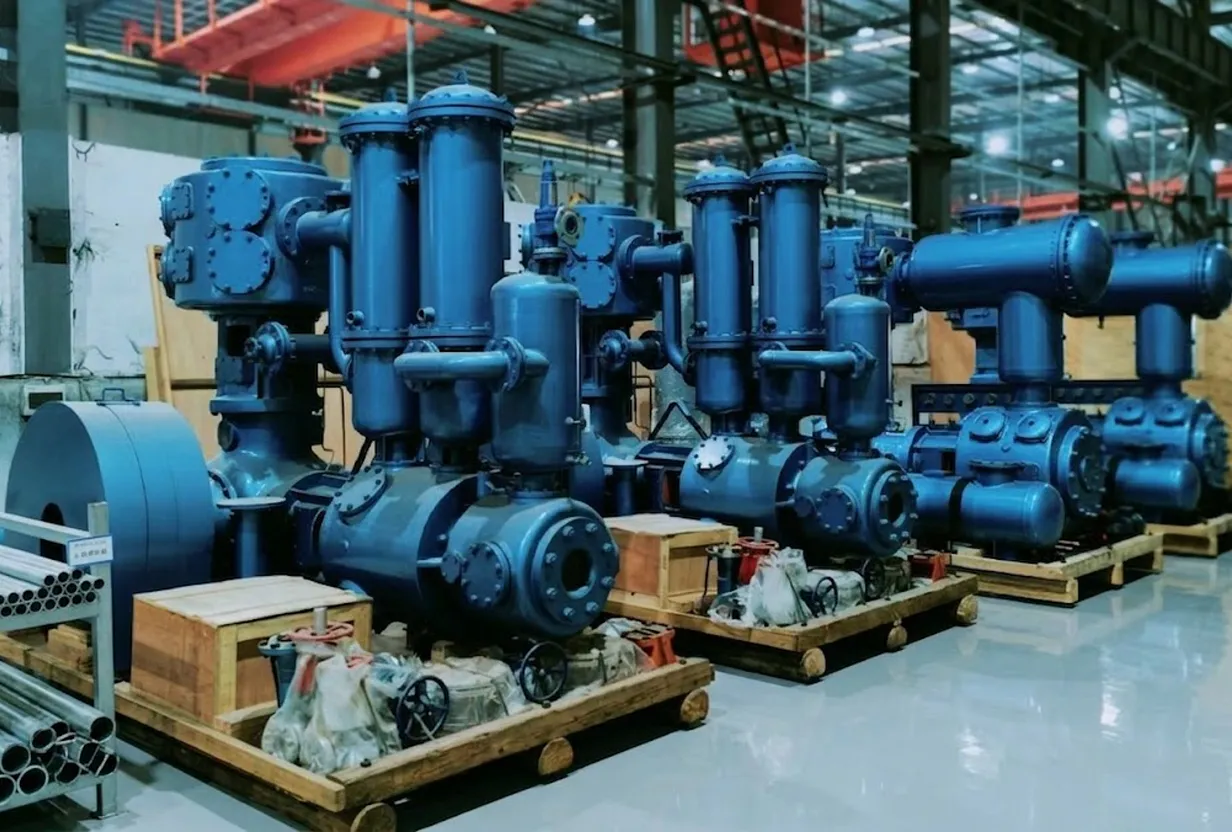 Compressor Factory Workshop 4